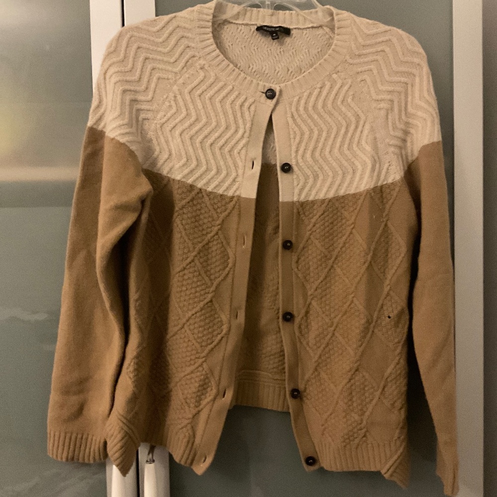 Wool sweater